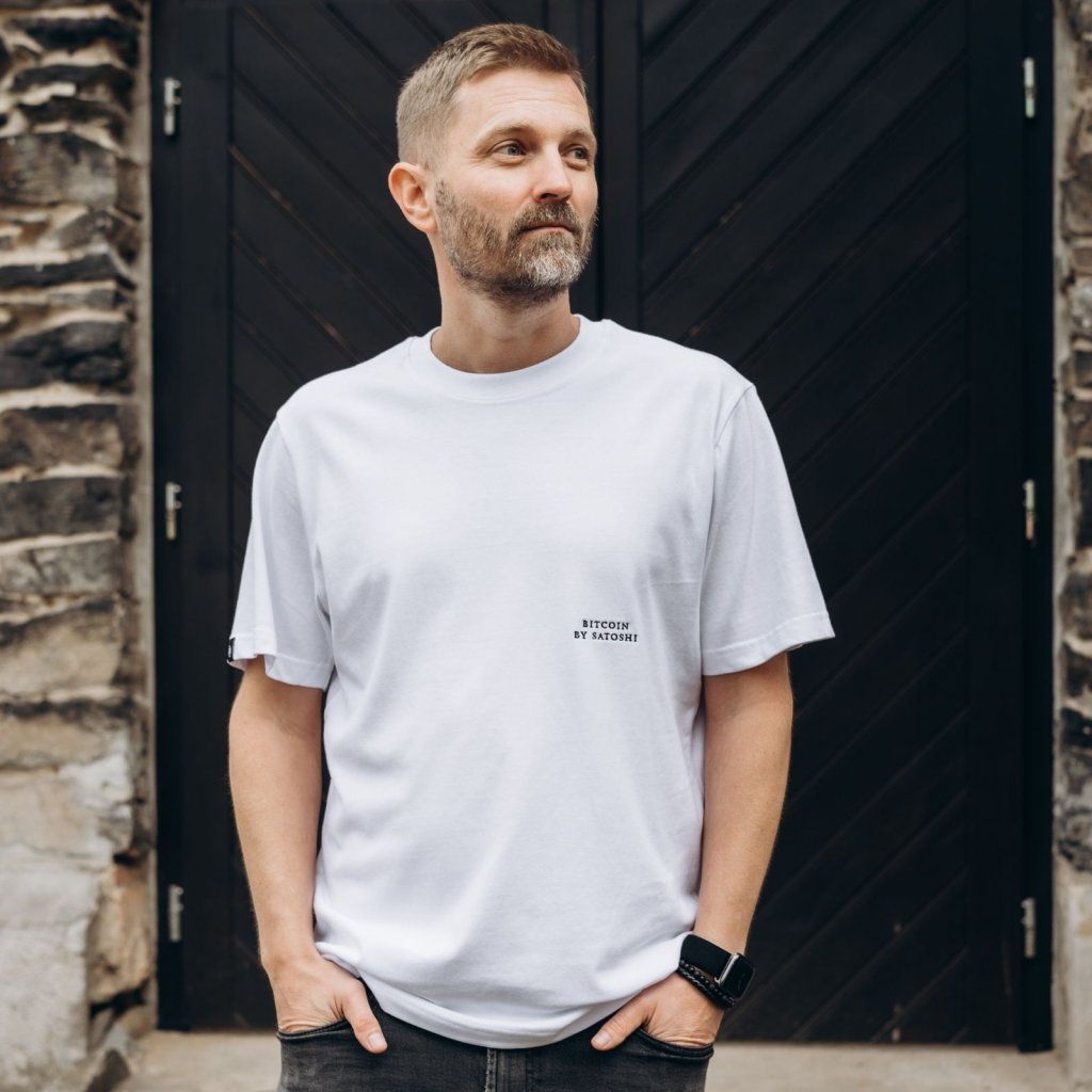 Feel Free Heavyweight T-Shirt - Weiß
