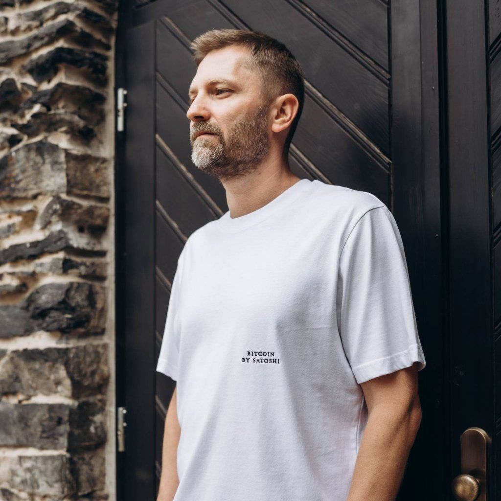 Feel Free Heavyweight T-Shirt - Weiß