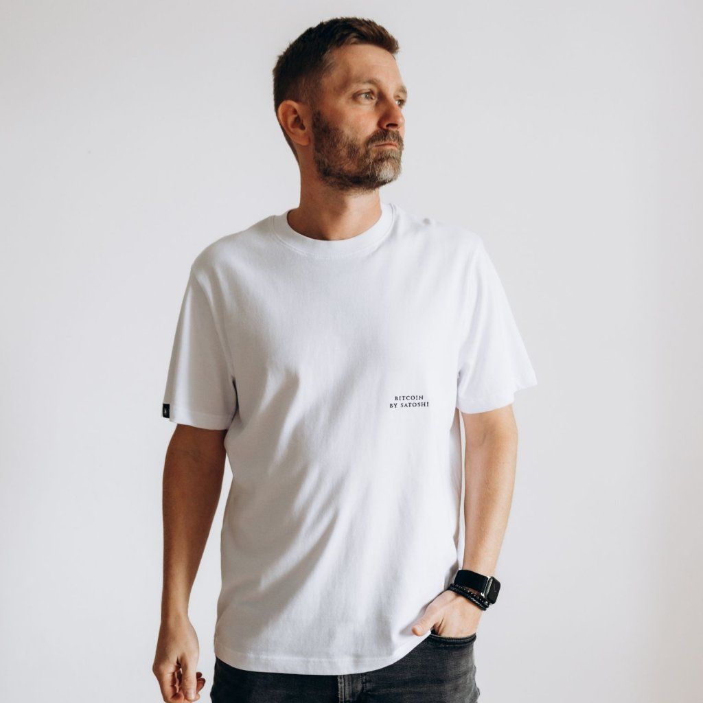 Feel Free Heavyweight T-Shirt - Weiß