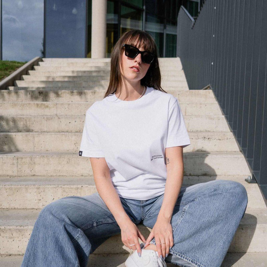 Feel Free Heavyweight T-Shirt - Weiß