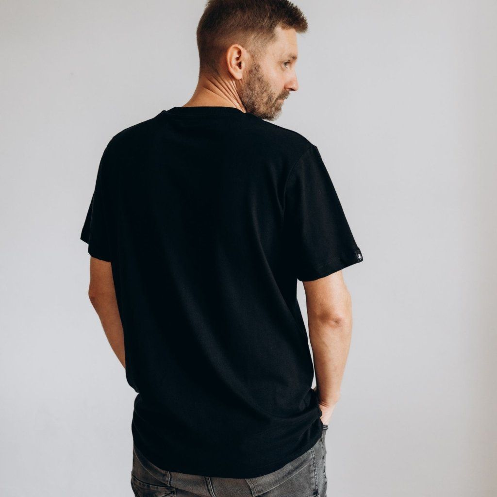 Feel Free Heavyweight T-Shirt - Schwarz