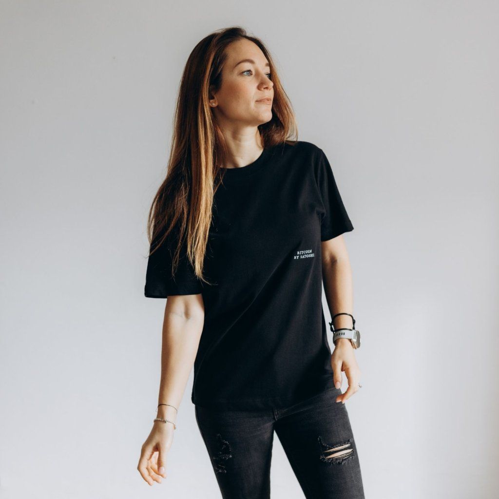 Feel Free Heavyweight T-Shirt - Schwarz