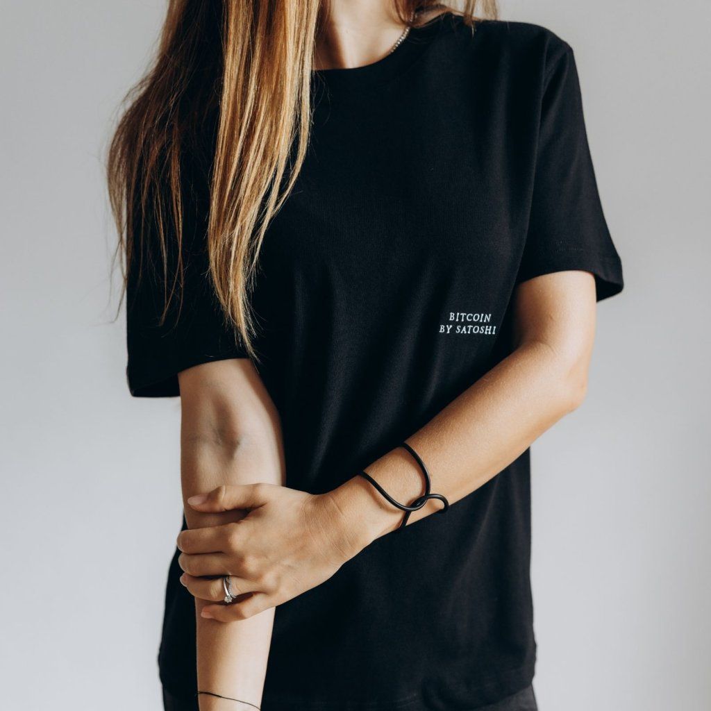 Feel Free Heavyweight T-Shirt - Schwarz