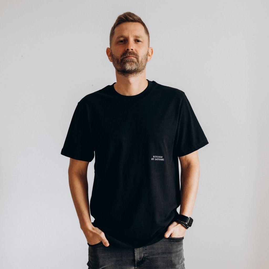 Feel Free Heavyweight T-Shirt - Schwarz