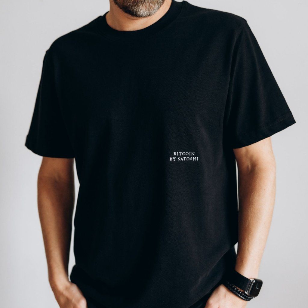 Feel Free Heavyweight T-Shirt - Schwarz